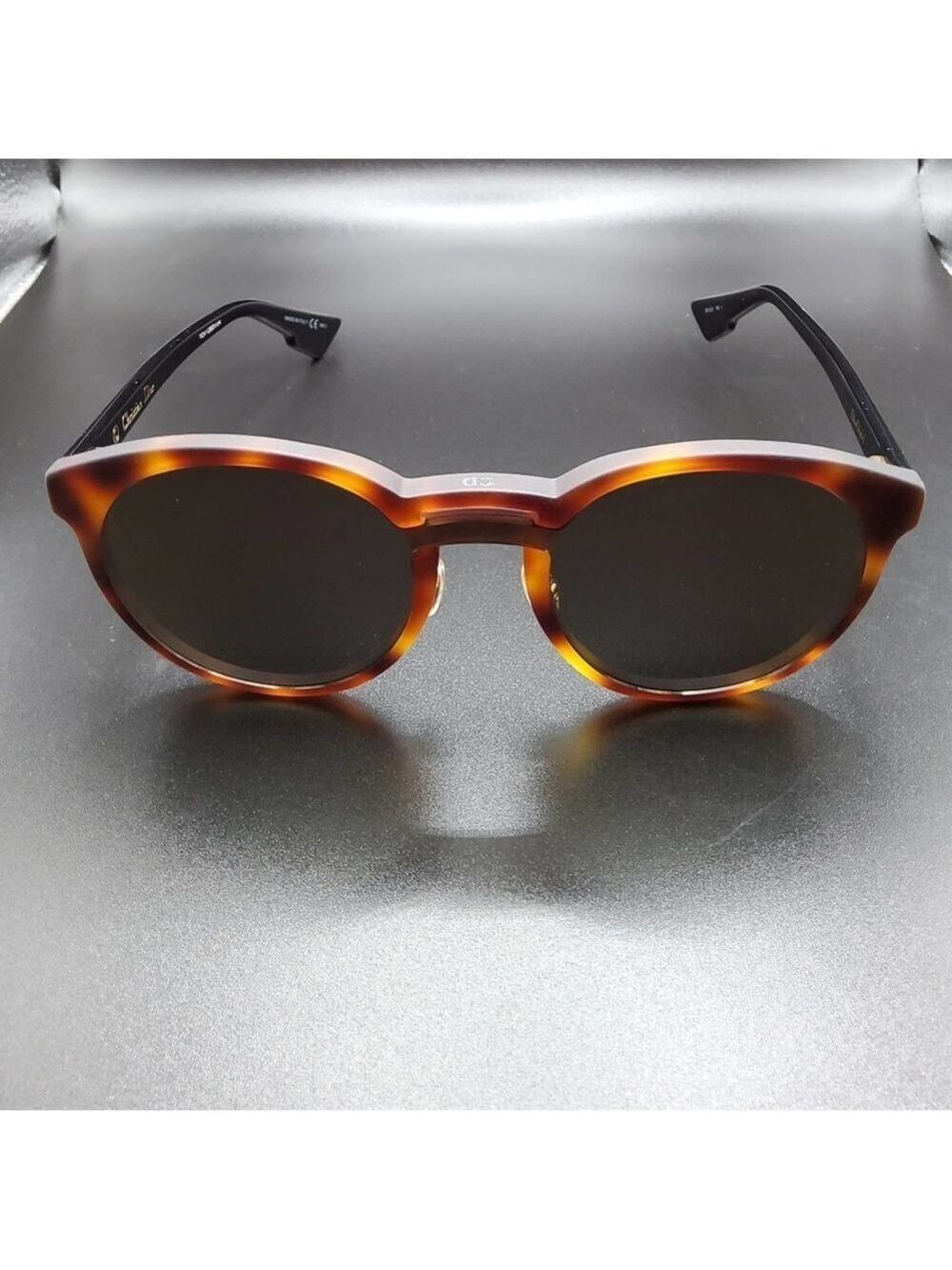 DIOR ONDE 1 MATTE HAVANA 60MM SUNGLASSES